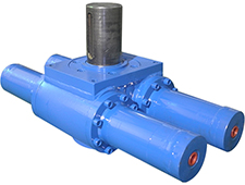 齿轮齿条摆动油缸